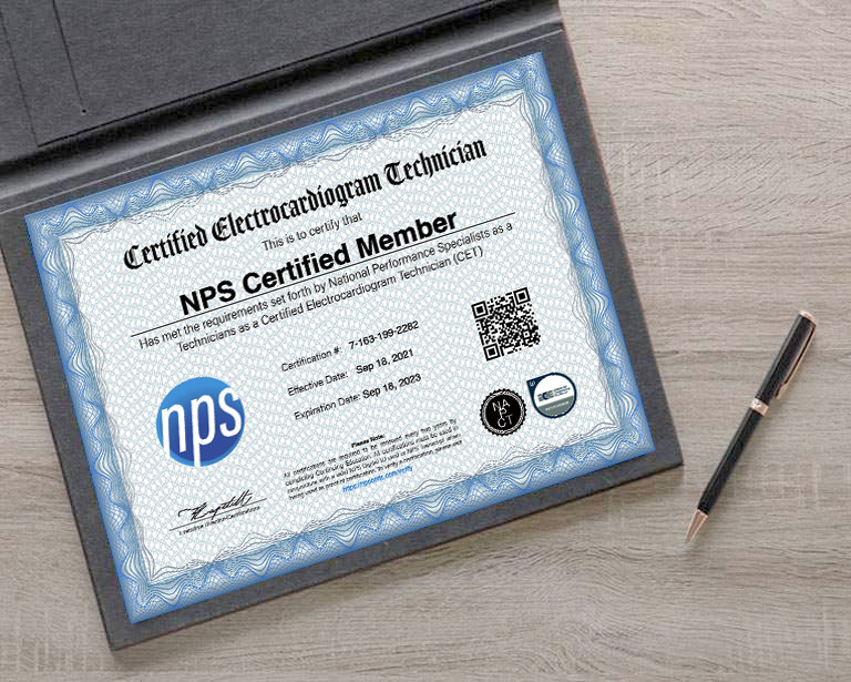 Certification Ekg Credentials