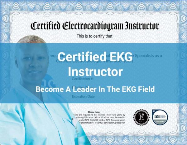 EKG Instructor Certification