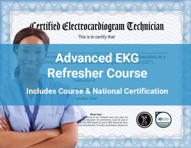 Advanced Ecg Training Advanced EKG Refresher Course — National Performance Specialists (NPS)