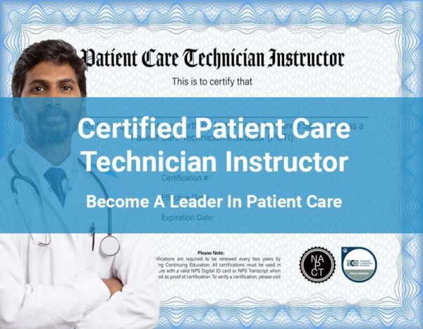 Cpct Instructor Certification Registration