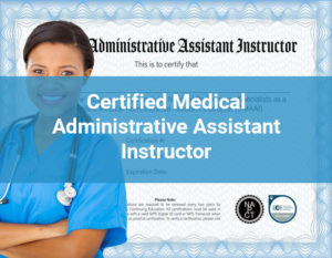 CMAA Instructor Certification